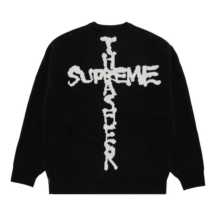 Свитер Supreme x Thrasher Sweater, Black
Свитер Supreme x Thrasher Sweater, Black