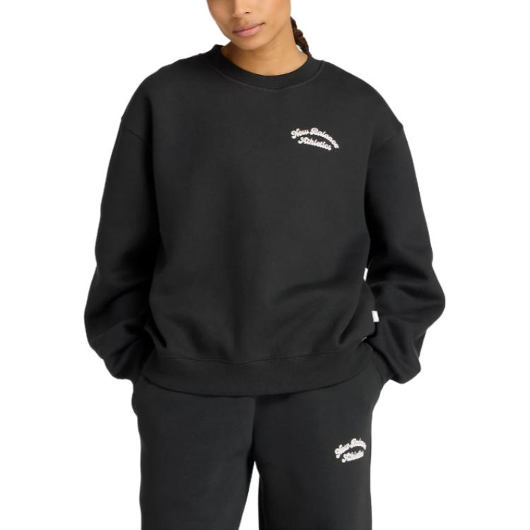 Свитшот LINEAR HERITAGE женский New Balance, черный
Свитшот LINEAR HERITAGE женский New Balance, черный