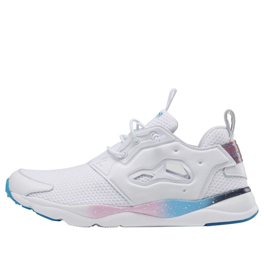 Спортивные кроссовки Reebok Furylite Mu White Shoes/Sneakers, синий 
Спортивные кроссовки Reebok Furylite Mu White Shoes/Sneakers, синий