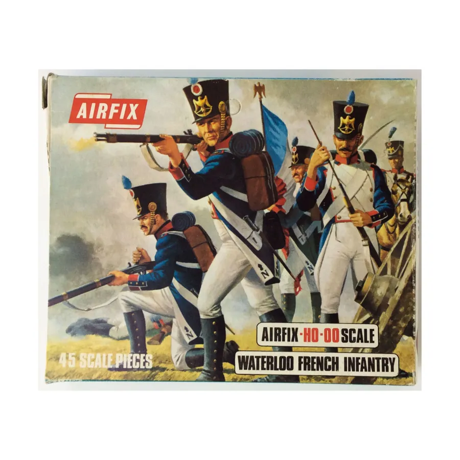 Французская пехота Ватерлоо, Historical Plastic Figures (HO & OO Scale)
Французская пехота Ватерлоо, Historical Plastic Figures (HO & OO Scale)