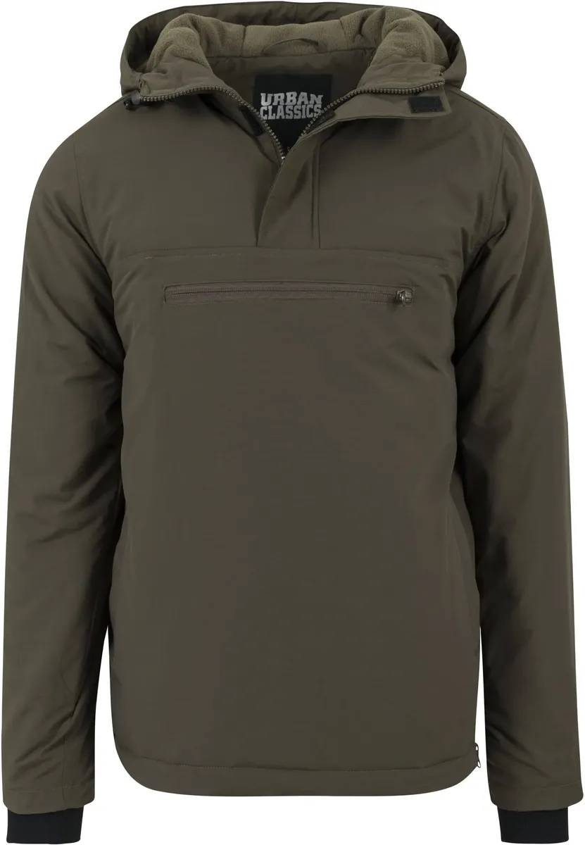 Куртка всепогодная URBAN CLASSICS " Urban Classics Men's Padded Pullover Jacket" (1 шт.), с капюшоном, оливковый
Куртка всепогодная URBAN CLASSICS " Urban Classics Men's Padded Pullover Jacket" (1 шт.), с капюшоном, оливковый