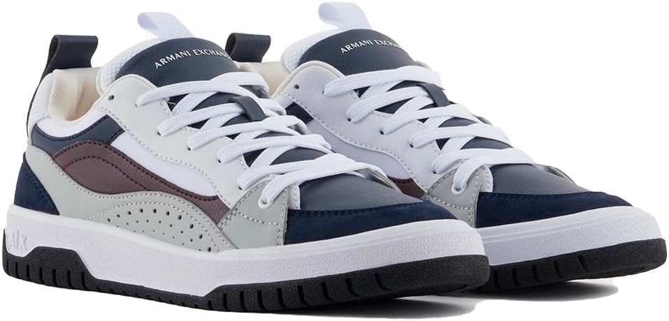 Мужские кроссовки Emporio Armani Armani Exchange, темно-синий
Мужские кроссовки Emporio Armani Armani Exchange, темно-синий