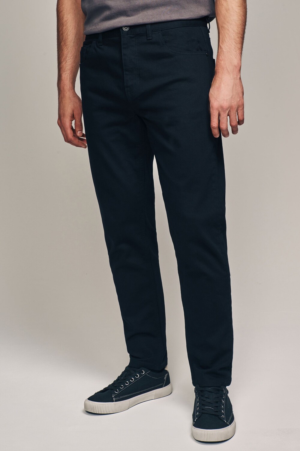 Классические эластичные джинсы Next, черный 
Классические эластичные джинсы Next, черный