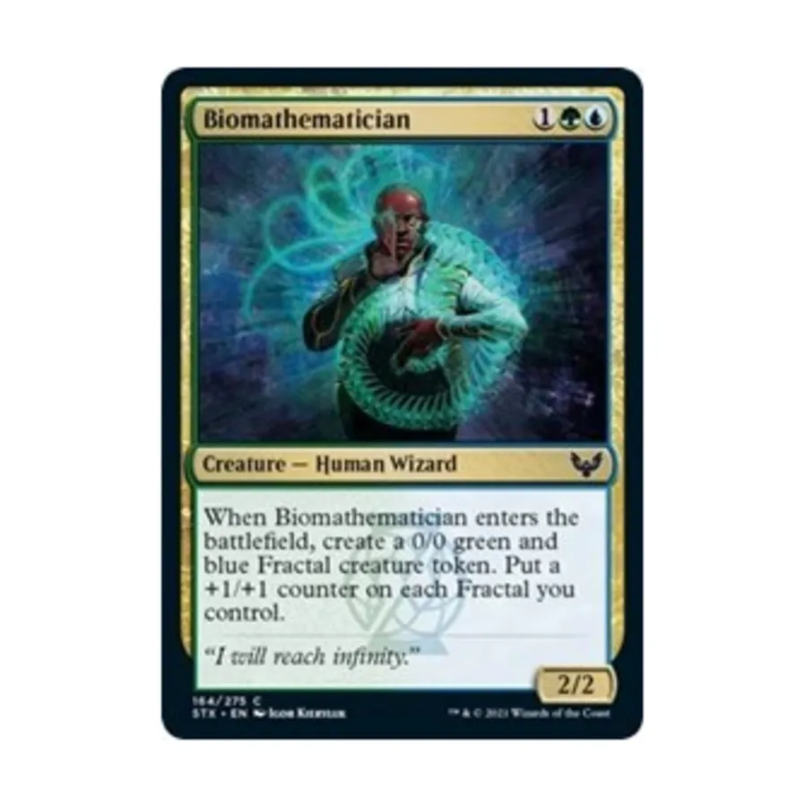 CCG Биоматематик (К), MTG - Strixhaven - School of Mages
CCG Биоматематик (К), MTG - Strixhaven - School of Mages