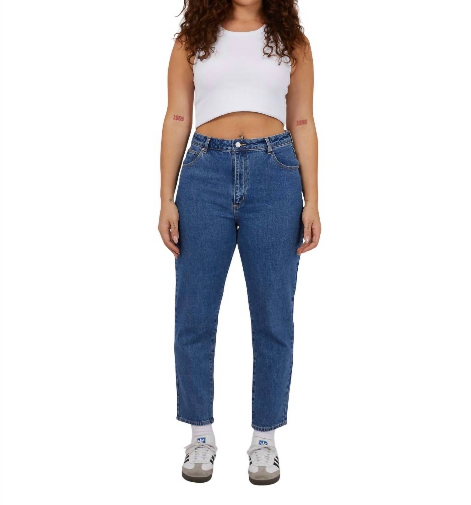 Джинсы High Slim из органического материала Chantell Abrand Jeans, цвет chantell organic
Джинсы High Slim из органического материала Chantell Abrand Jeans, цвет chantell organic