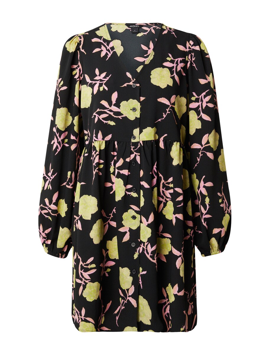 Платье-рубашка Monki, черный
Платье-рубашка Monki, черный