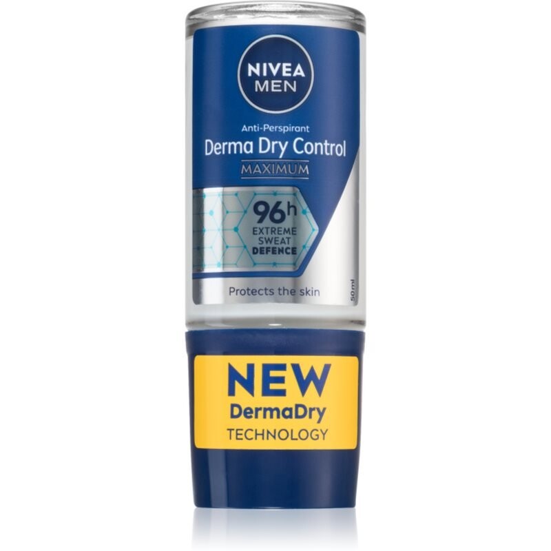 Nivea Men Derma Dry Control шариковый антиперспирант для мужчин 50 мл
Nivea Men Derma Dry Control шариковый антиперспирант для мужчин 50 мл
