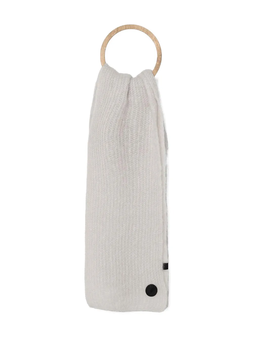 Фактурный шарф с нашивкой-логотипом Mmc Studio, серый
Фактурный шарф с нашивкой-логотипом Mmc Studio, серый