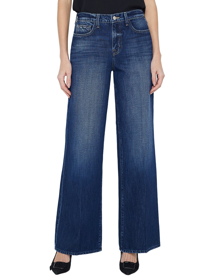 Джинсы L'AGENCE Alicent High-Rise Sneaker Wd Leg, синий
Джинсы L'AGENCE Alicent High-Rise Sneaker Wd Leg, синий