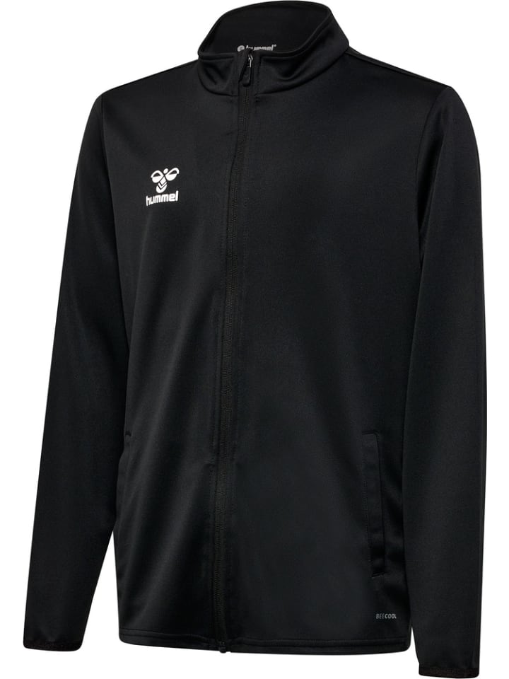 Детская тренировочная куртка "Hmlessential Track Jacket Kids" черного цвета Hummel
Детская тренировочная куртка "Hmlessential Track Jacket Kids" черного цвета Hummel