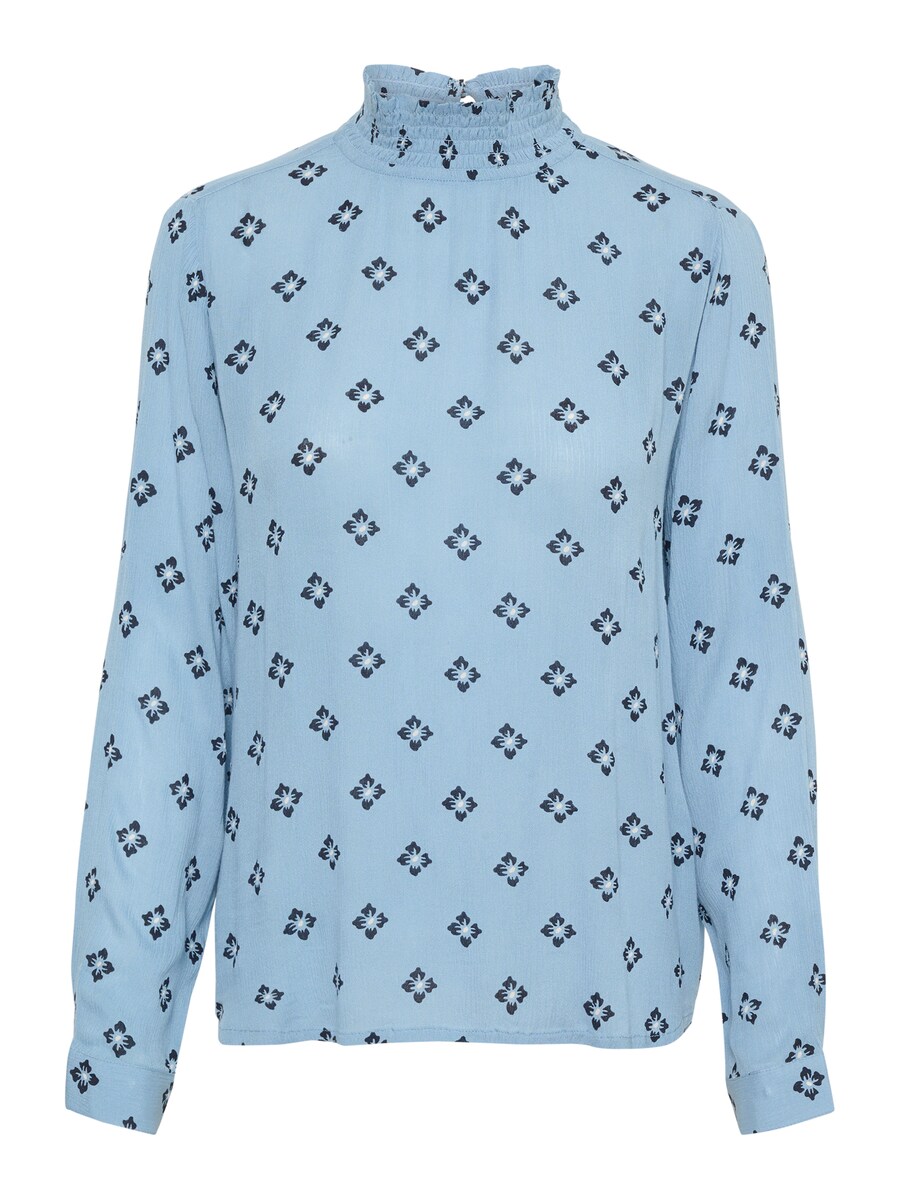 Блузка Kaffe Blouse Amber, темно-синий/светло-синий
Блузка Kaffe Blouse Amber, темно-синий/светло-синий