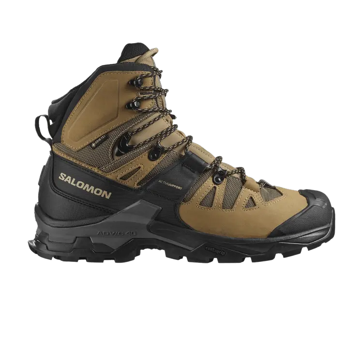 Кроссовки Quest 4 GORE-TEX 'Kelp Black', коричневый
Кроссовки Quest 4 GORE-TEX 'Kelp Black', коричневый