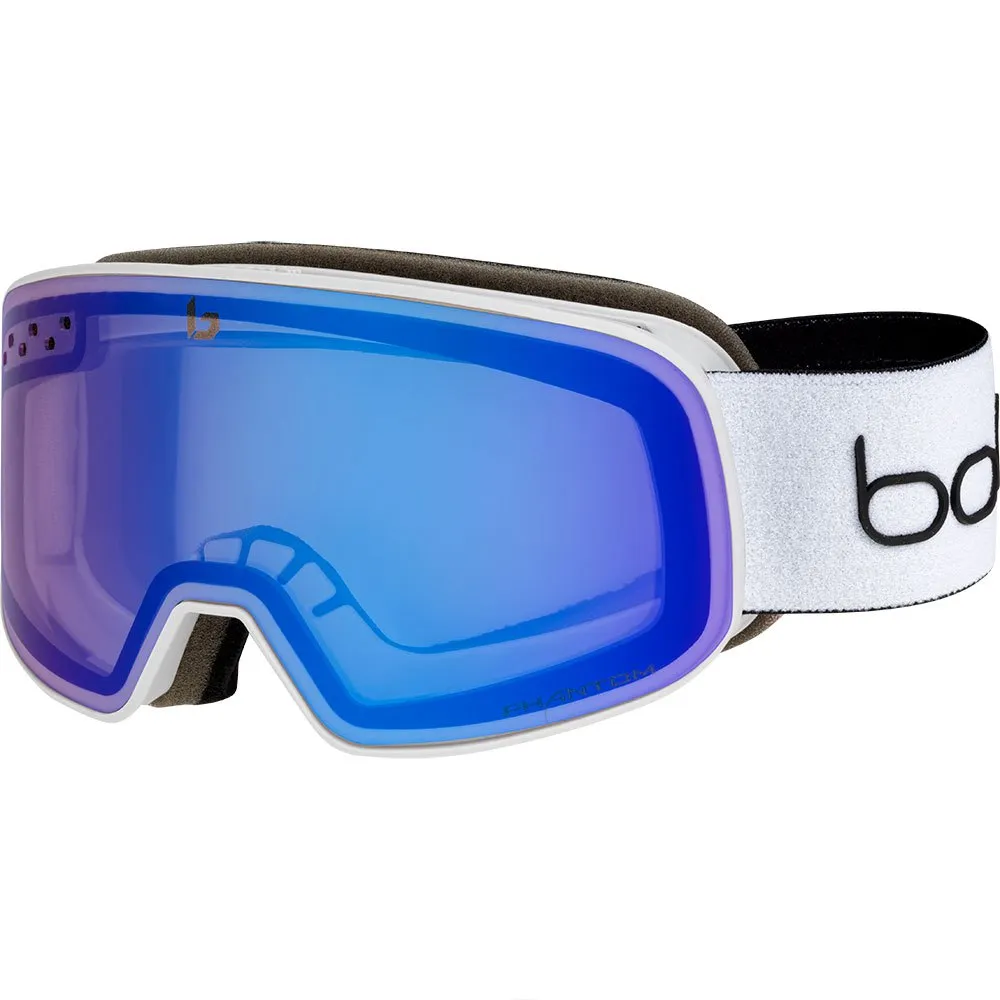 Горнолыжные очки Bolle Nevada Small Photochromic, белый
Горнолыжные очки Bolle Nevada Small Photochromic, белый
