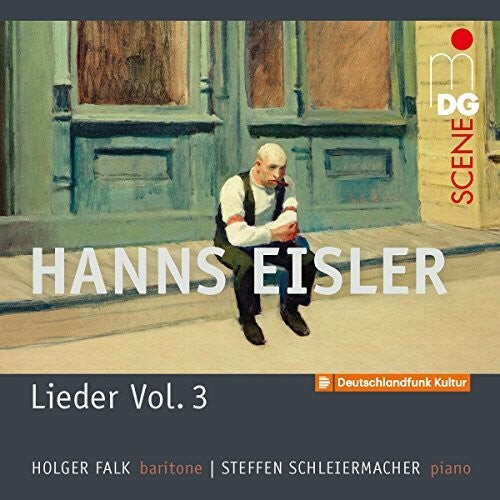 CD диск Eisler / Falk / Schleiermacher: Lieder 3
CD диск Eisler / Falk / Schleiermacher: Lieder 3