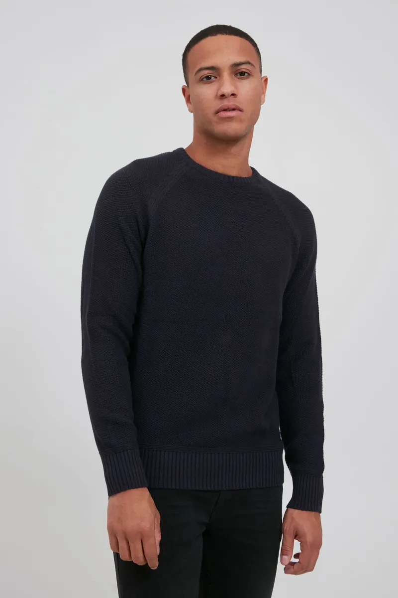 Свитер смесовой вязки "BLEND BHThoran", синий
Свитер смесовой вязки "BLEND BHThoran", синий