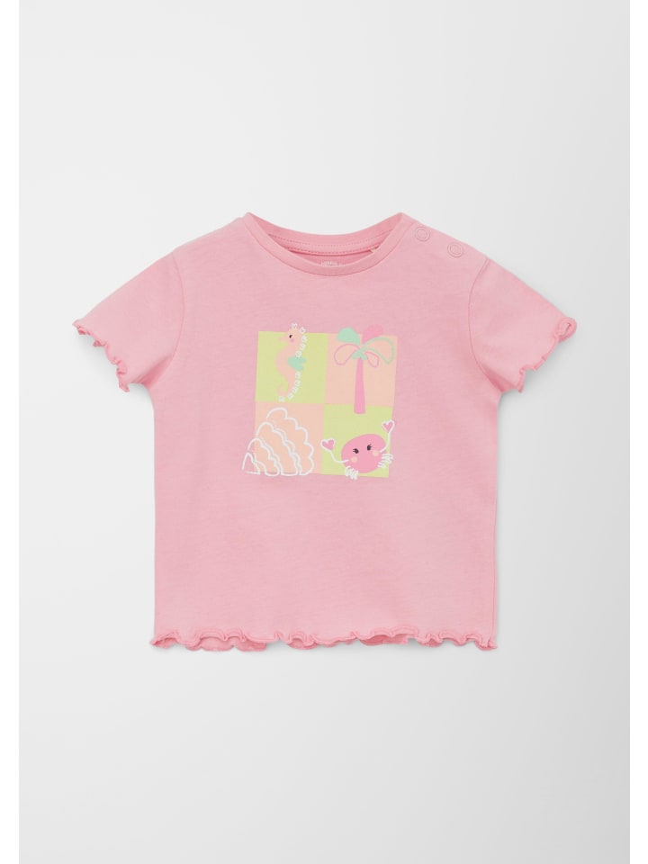 Футболка s.Oliver, розовый
Футболка s.Oliver, розовый