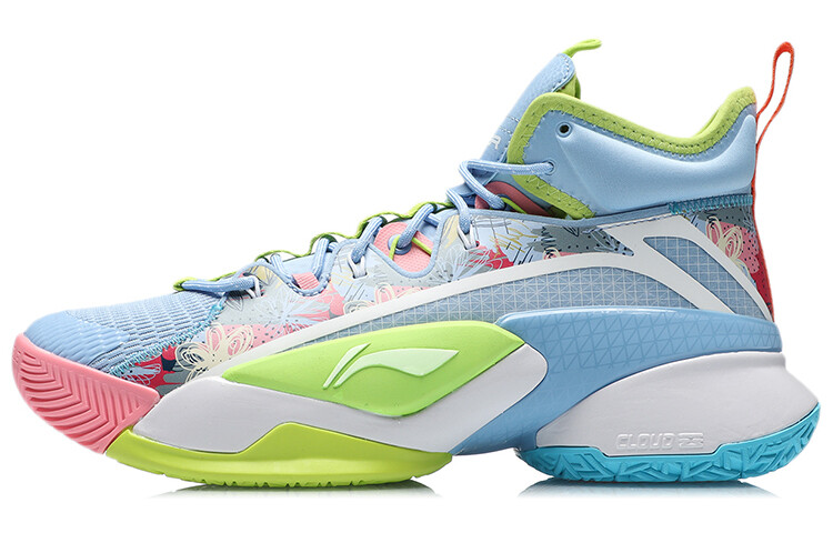 Баскетбольные кроссовки Power 7 мужские, среднего размера, синие/зеленые Lining
Баскетбольные кроссовки Power 7 мужские, среднего размера, синие/зеленые Lining