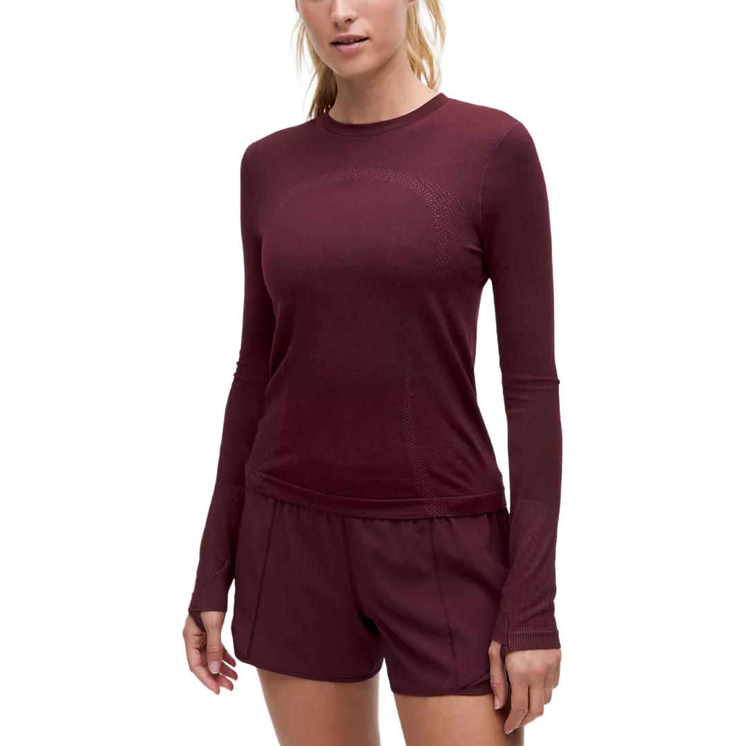 Футболка Swiftly женская Lululemon, Garnet/Garn
Футболка Swiftly женская Lululemon, Garnet/Garn