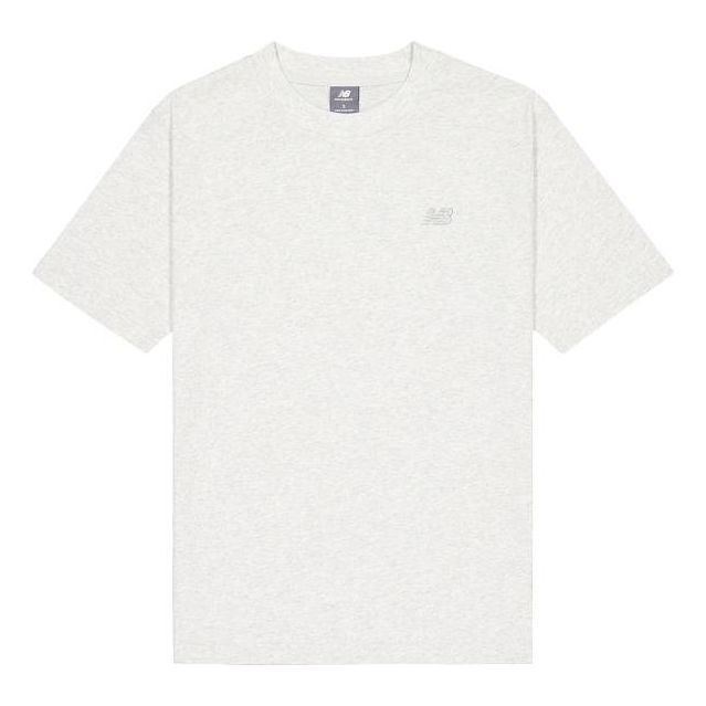 Футболка New Balance Athletics Cotton T-shirt 'Ash Heather', серый 
Футболка New Balance Athletics Cotton T-shirt 'Ash Heather', серый