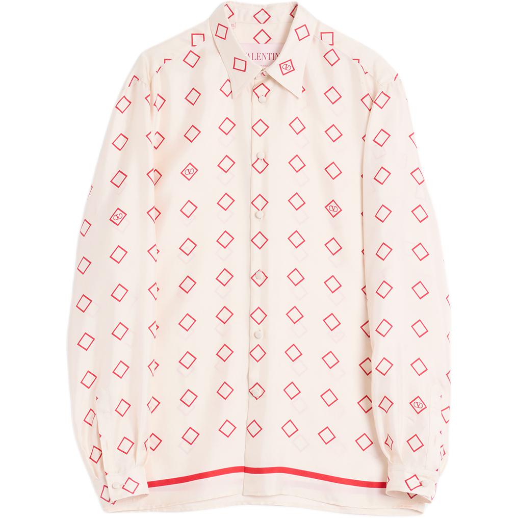 Рубашка All Over Opticool с принтом Valentino, бежевый
Рубашка All Over Opticool с принтом Valentino, бежевый