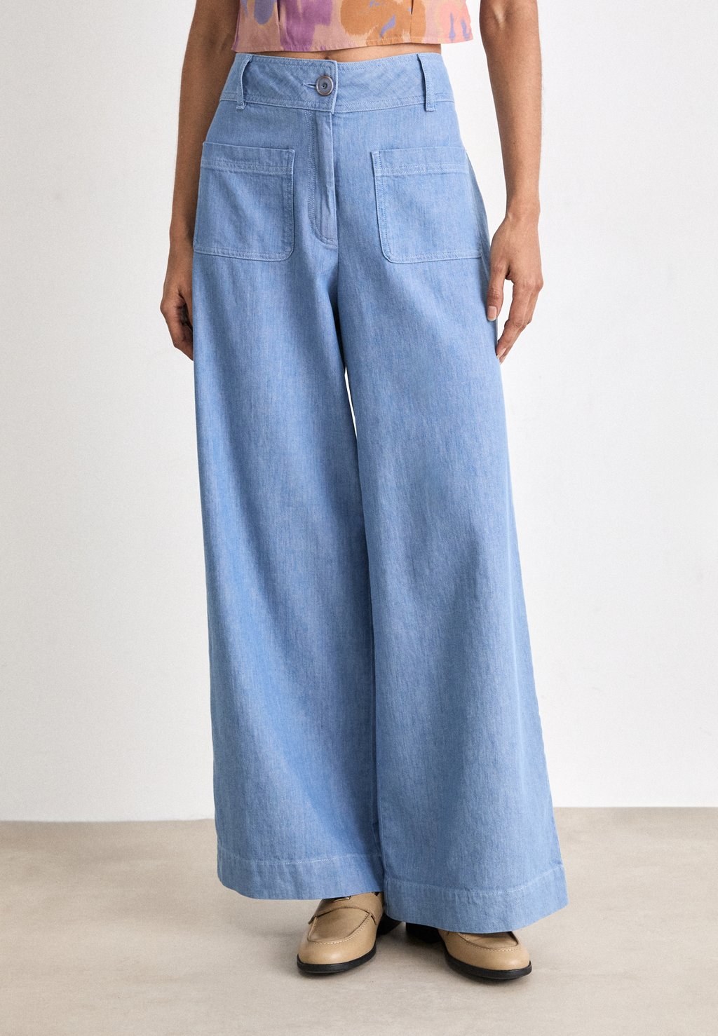 Джинсы свободного кроя MANHATTI sessùn, синий
Джинсы свободного кроя MANHATTI sessùn, синий