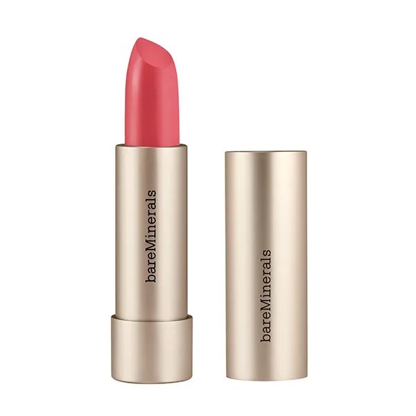 Минеральная помада с сатиновым финишем Mineralist Hydra-Smoothing Lipstick Bareminerals, цвет abundance
Минеральная помада с сатиновым финишем Mineralist Hydra-Smoothing Lipstick Bareminerals, цвет abundance