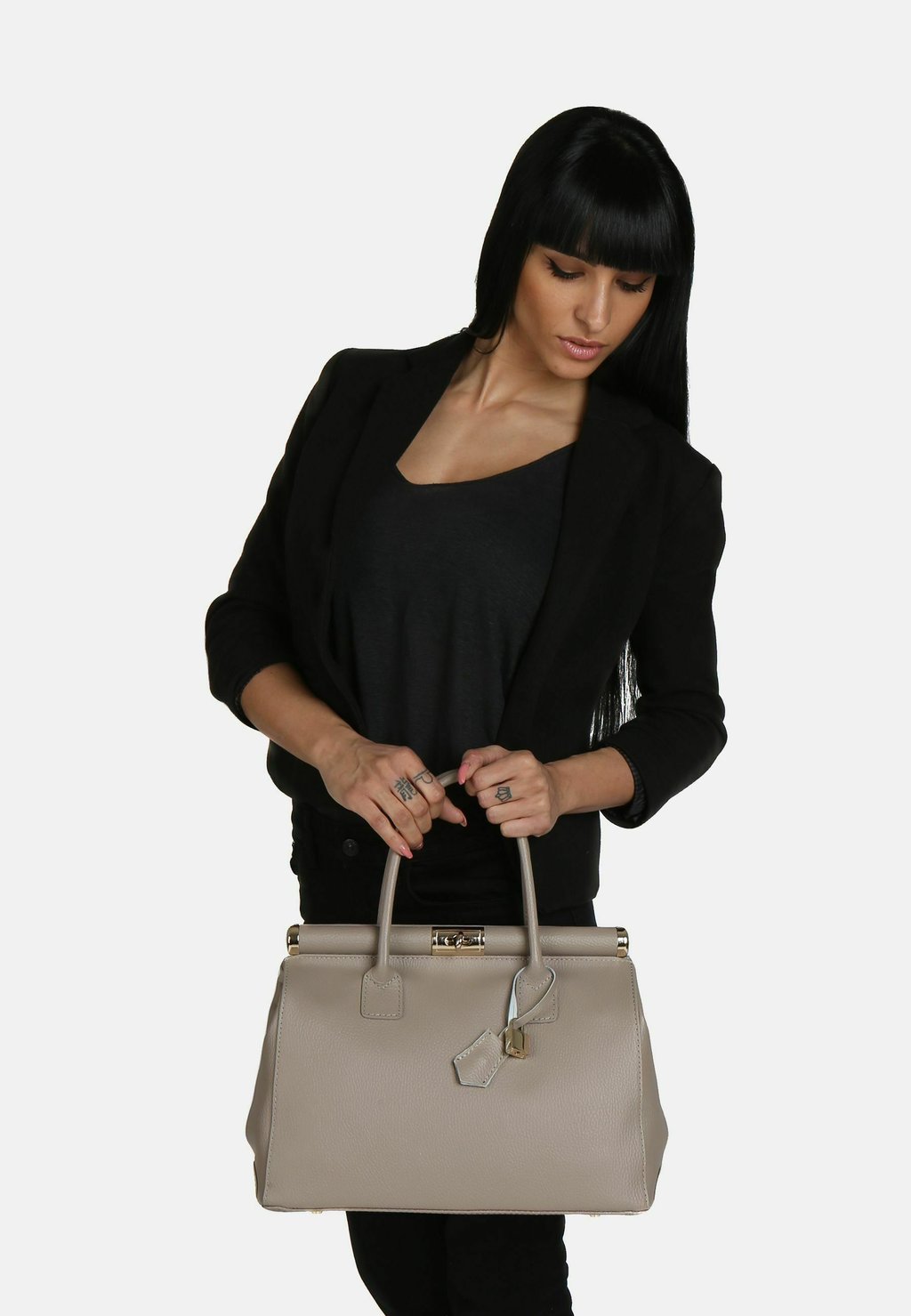 Сумка CHICCA BORSE, серо-коричневый
Сумка CHICCA BORSE, серо-коричневый