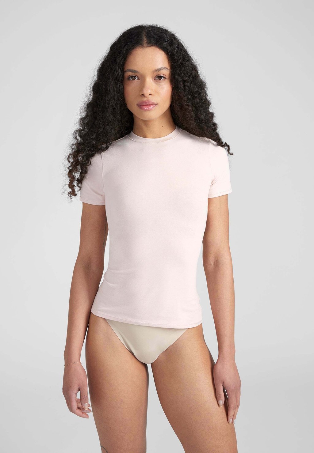 Базовая футболка Style Republic, светло-розовый
Базовая футболка Style Republic, светло-розовый