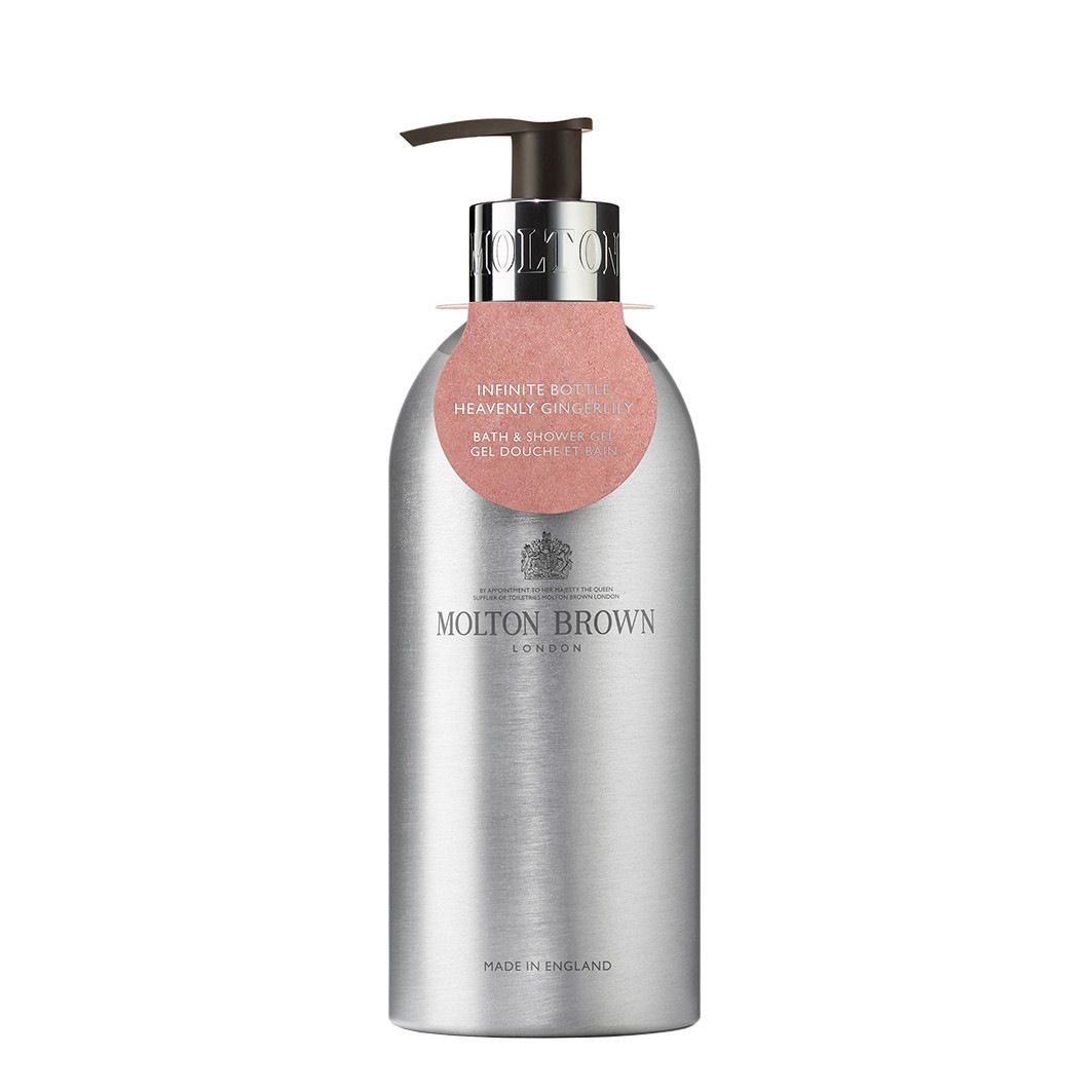 Гель для душа infinite bottle heavenly gingerlily Molton Brown, infinite bottle
Гель для душа infinite bottle heavenly gingerlily Molton Brown, infinite bottle