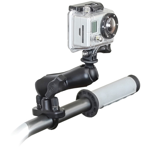 RAM Mounts Handlebar Rail Mount with U-Bolt & 1"
RAM Mounts Handlebar Rail Mount with U-Bolt & 1"