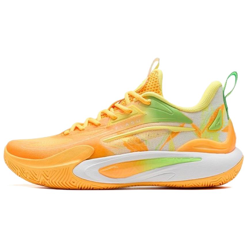 XTEP Износостойкие и легкие низкие баскетбольные кроссовки Torsion System мужские оранжевые, зеленые, белые
XTEP Износостойкие и легкие низкие баскетбольные кроссовки Torsion System мужские оранжевые, зеленые, белые