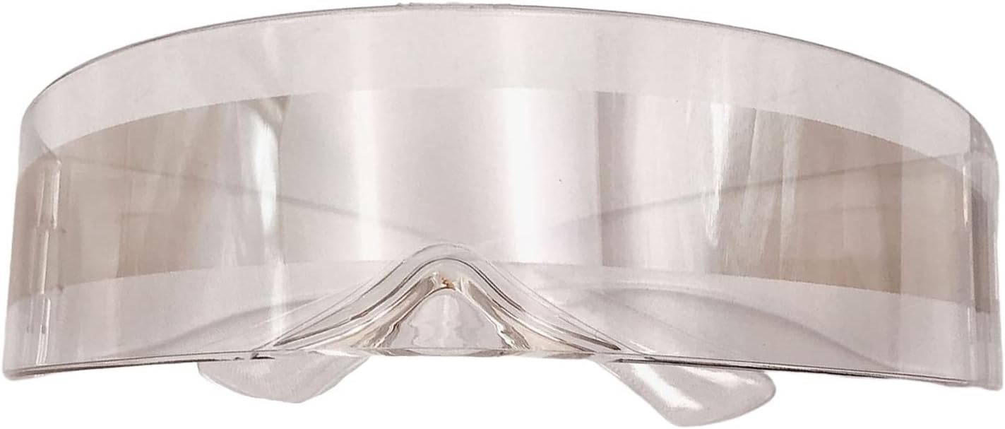 Модные солнцезащитные очки с защитой от солнца, создающие ощущение будущего, стильные солнцезащитные очки с защитой от УФ-излучения для мужчин и женщин, универсальные солнцезащитные очки-козырьки leasote, G
Модные солнцезащитные очки с защитой от солнца, создающие ощущение будущего, стильные солнцезащитные очки с защитой от УФ-излучения для мужчин и женщин, универсальные солнцезащитные очки-козырьки leasote, G