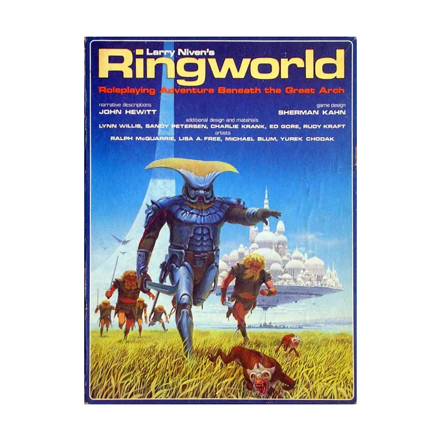 Бокс-сет Ringworld
Бокс-сет Ringworld