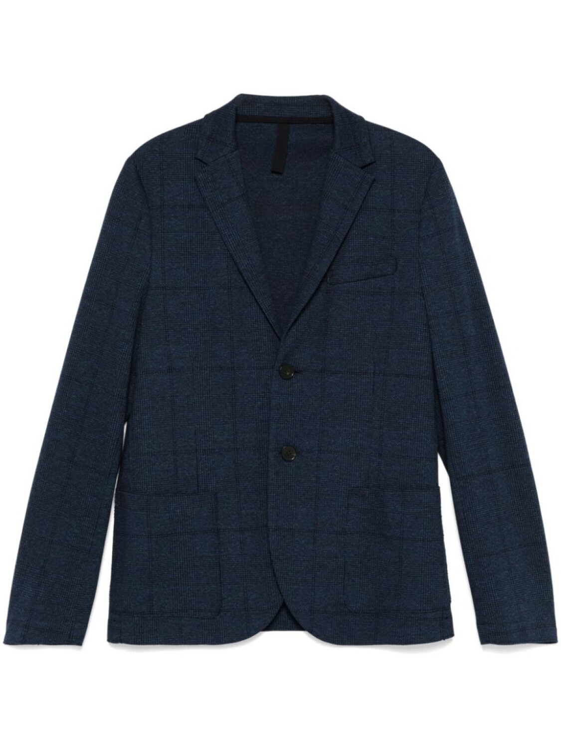 Harris Wharf London пиджак в клетку Prince of Wales, синий
Harris Wharf London пиджак в клетку Prince of Wales, синий