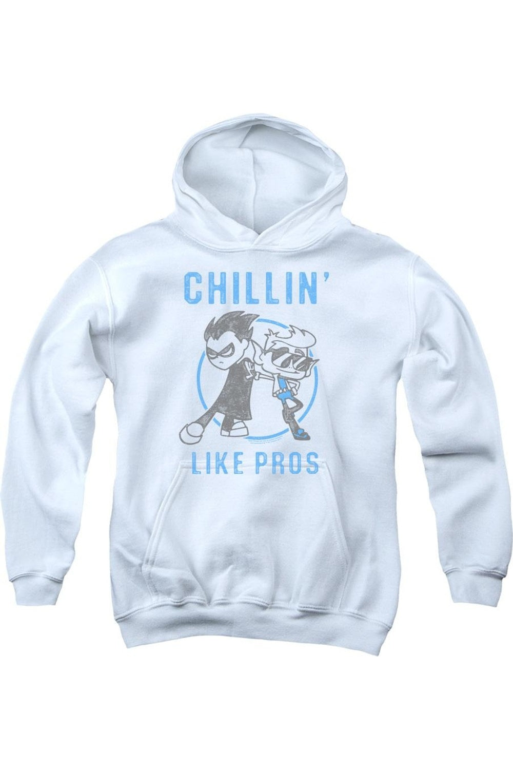 Толстовка с капюшоном Teen Titans Go Like Pros для детей Gildan, белый
Толстовка с капюшоном Teen Titans Go Like Pros для детей Gildan, белый