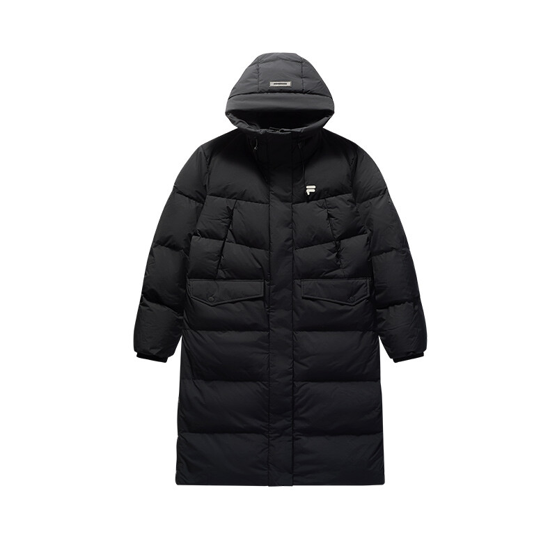 Пуховик женский, цвет черный как смоль Fila Fusion
Пуховик женский, цвет черный как смоль Fila Fusion