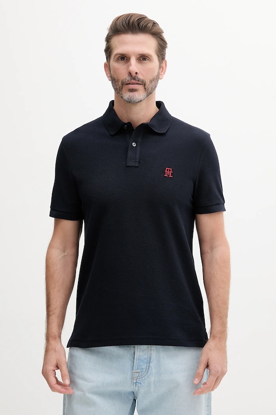 Хлопковая поло Tommy Hilfiger, темно-синий
Хлопковая поло Tommy Hilfiger, темно-синий