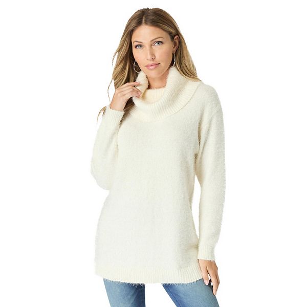 Женский свитер с воротником-капюшоном Plus Size Roaman'S, Ivory
Женский свитер с воротником-капюшоном Plus Size Roaman'S, Ivory