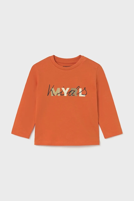 Хлопковая водолазка Mayoral, оранжевый
Хлопковая водолазка Mayoral, оранжевый