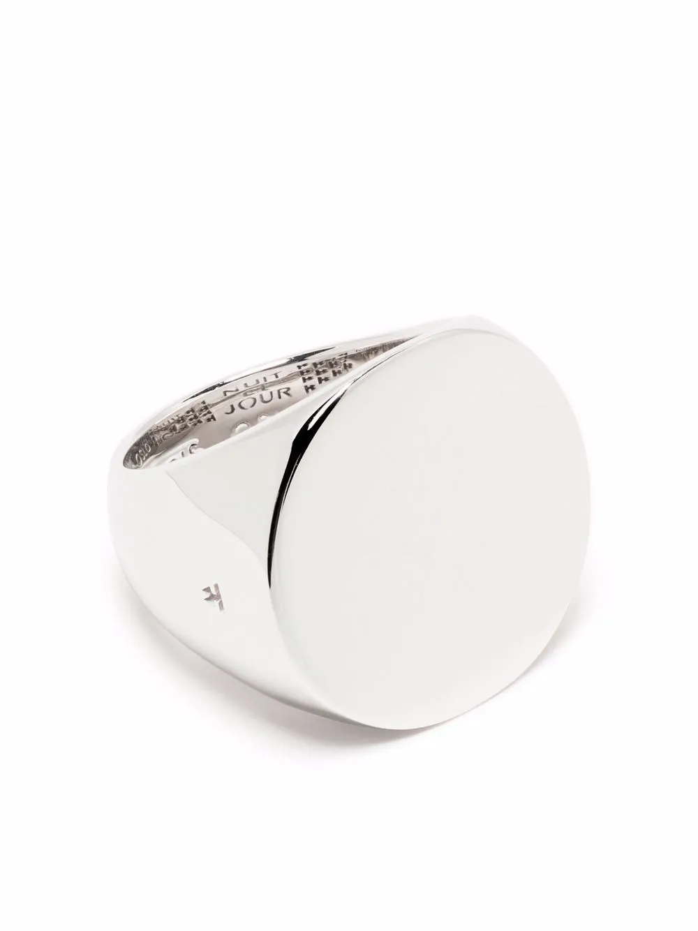 Серебряное кольцо-печатка Clean Circle Tom Wood, серебяный
Серебряное кольцо-печатка Clean Circle Tom Wood, серебяный