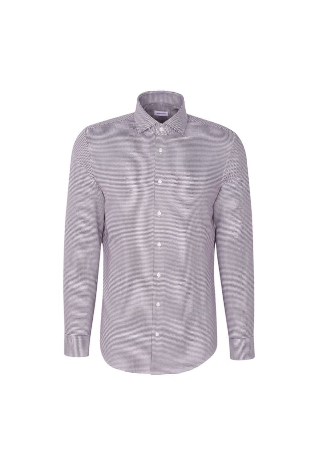 Деловая рубашка в форме Seidensticker, коричневый
Деловая рубашка в форме Seidensticker, коричневый