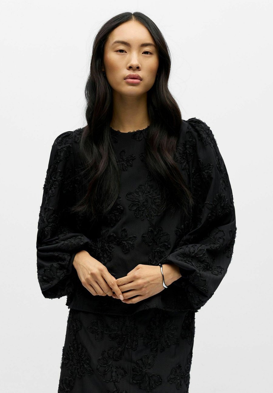 Блуза Object Blouse, Black
Блуза Object Blouse, Black