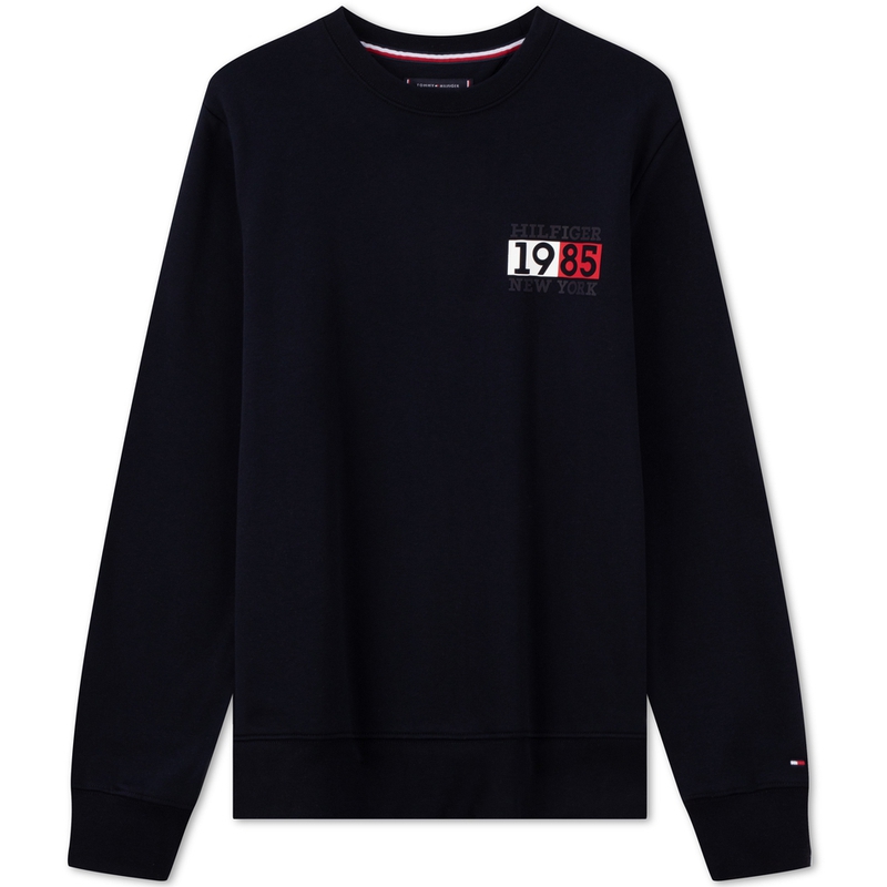 Свитшот мужской Tommy Hilfiger, синий
Свитшот мужской Tommy Hilfiger, синий