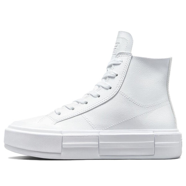 Кроссовки chuck taylor all star cruise leather 'white' Converse, белый 
Кроссовки chuck taylor all star cruise leather 'white' Converse, белый