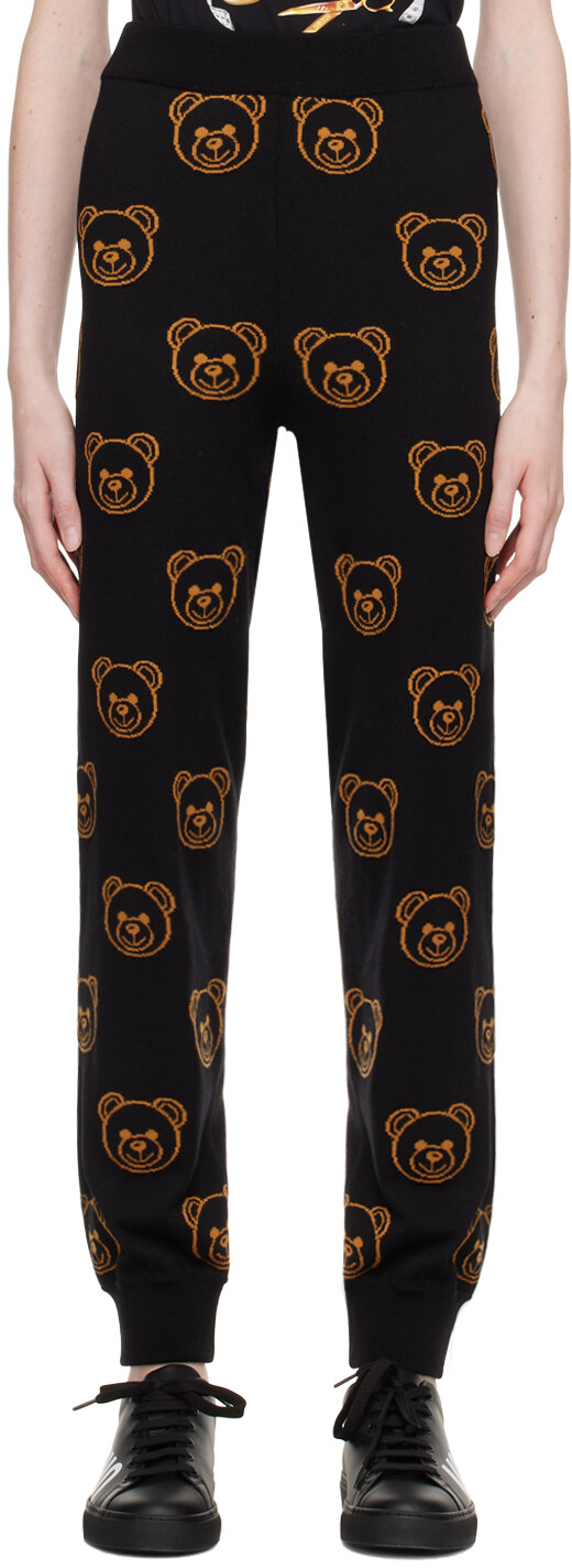 Черные брюки для отдыха Moschino Teddy Bear, Черный, Черные брюки для отдыха Moschino Teddy Bear
Черные брюки для отдыха Moschino Teddy Bear, Черный, Черные брюки для отдыха Moschino Teddy Bear