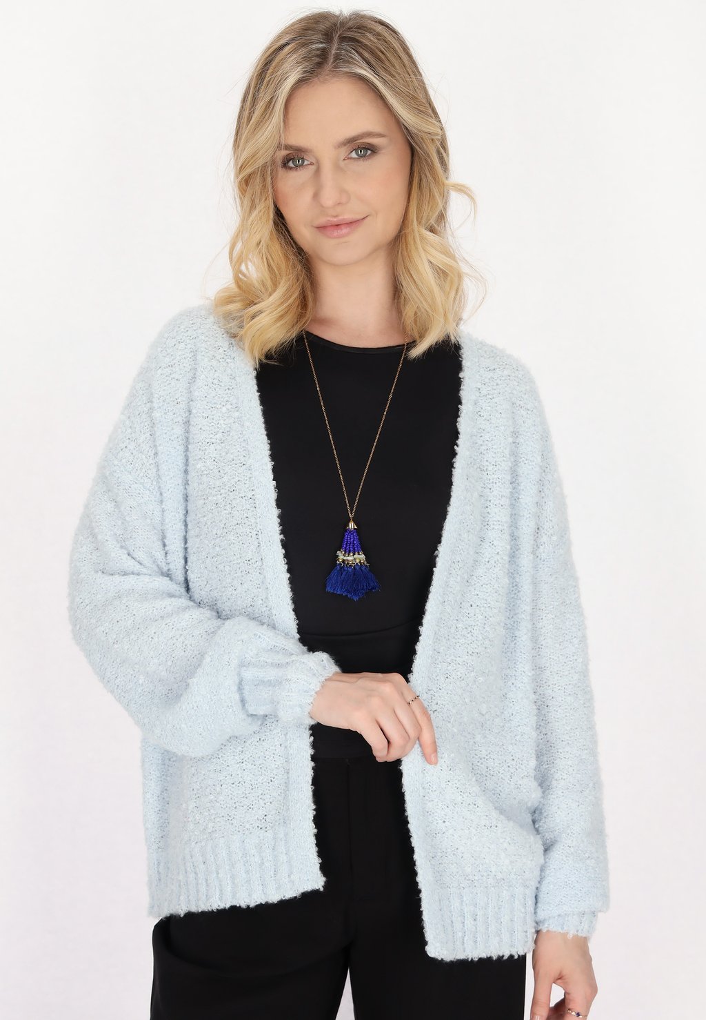 Кардиган usha, светло-голубой 
Кардиган usha, светло-голубой