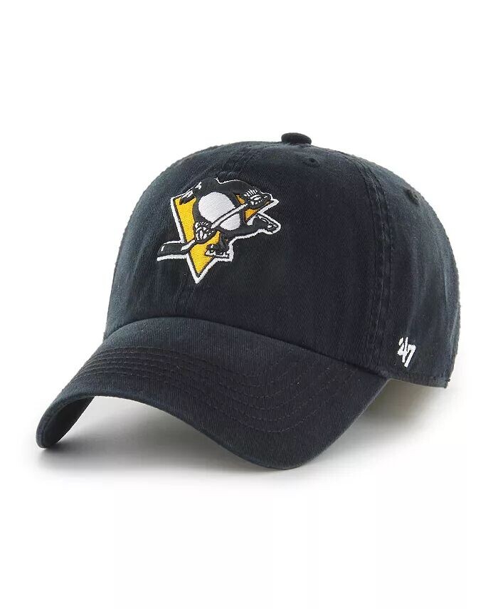 Мужская черная кепка Pittsburgh Penguins Classic Franchise Flex Hat '47 Brand
Мужская черная кепка Pittsburgh Penguins Classic Franchise Flex Hat '47 Brand