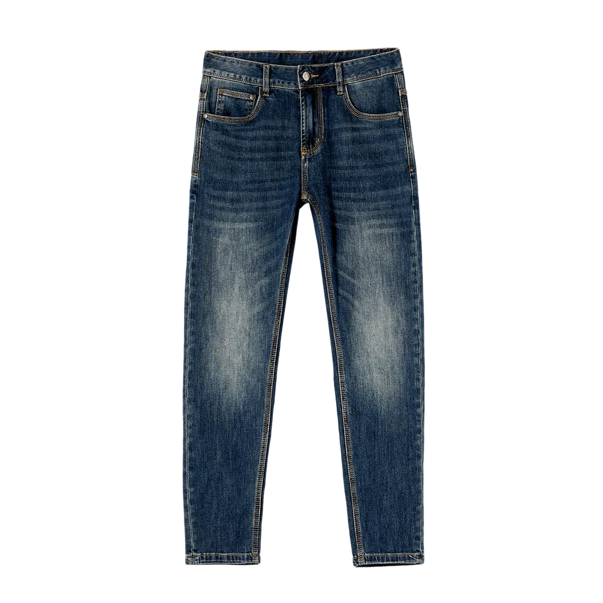 Jeep Джинсы Unisex Denim Blue Moderate Straight Fit
Jeep Джинсы Unisex Denim Blue Moderate Straight Fit