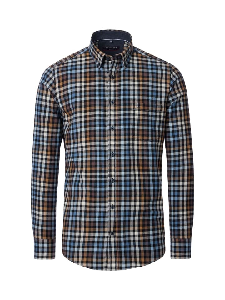 Рубашка CASAMODA Freizeithemd, темно-синий
Рубашка CASAMODA Freizeithemd, темно-синий