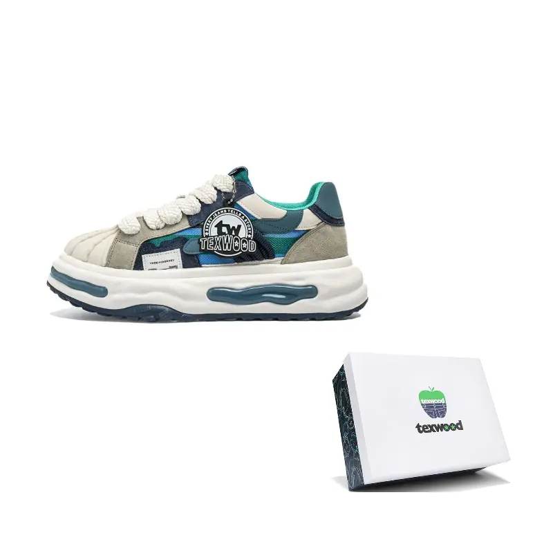 TEXWOOD Скользостойкие повседневные низкие кеды мужские Box - синий, цвет Blue
TEXWOOD Скользостойкие повседневные низкие кеды мужские Box - синий, цвет Blue